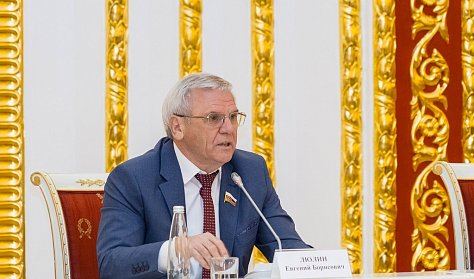 Евгений Люлин переизбран председателем Совета законодателей ПФО 
